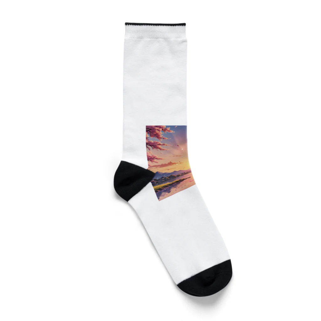 ここのよていの桜の季節2 Socks