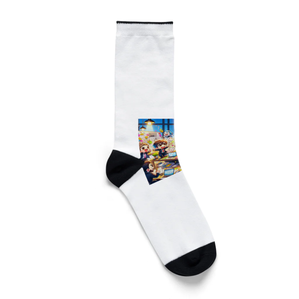 やってるよ！のプレゼンの主役は私！ Socks