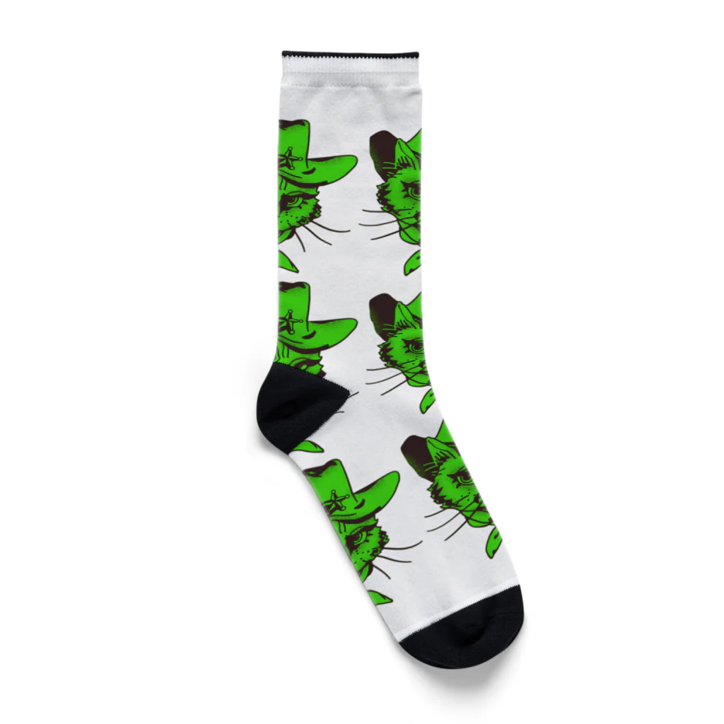 JC STOREの【RODEO CAT APPAREL】 Socks