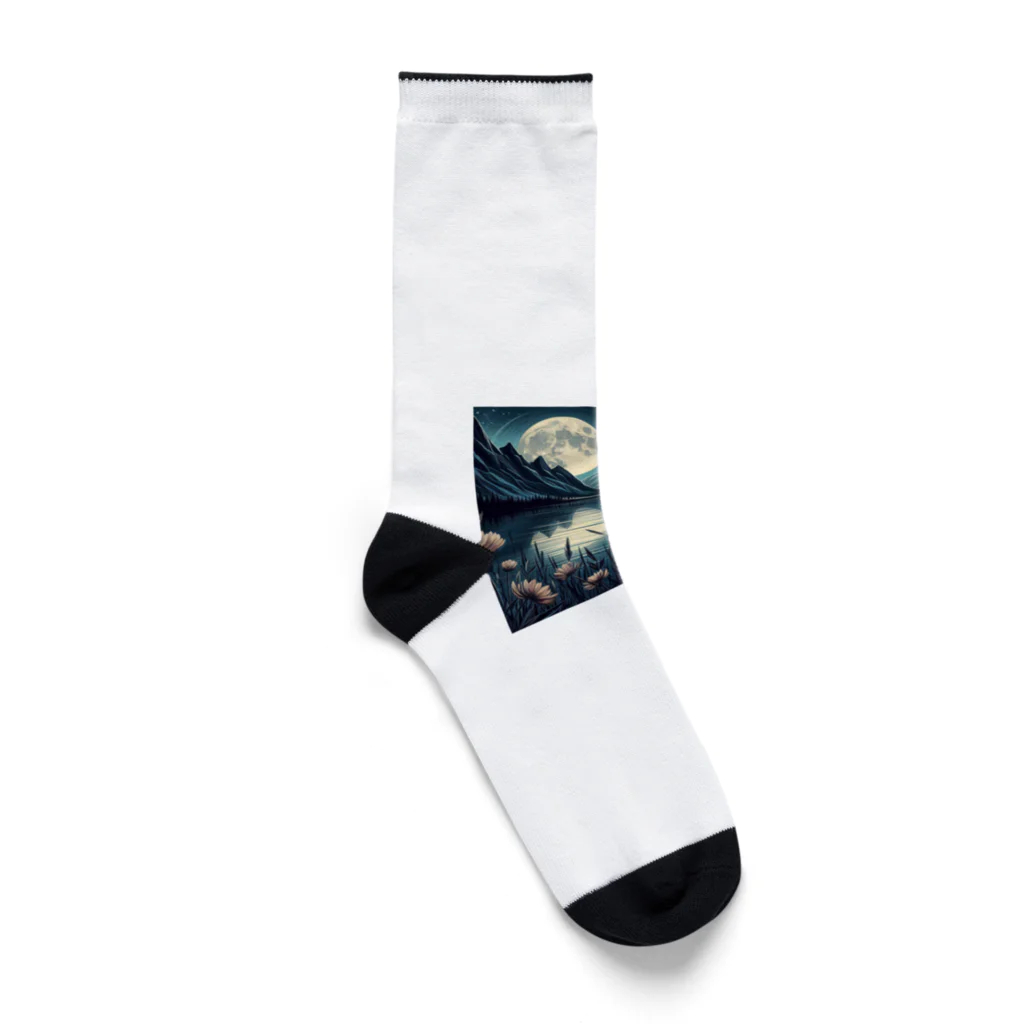 チロライショップの月夜の Socks