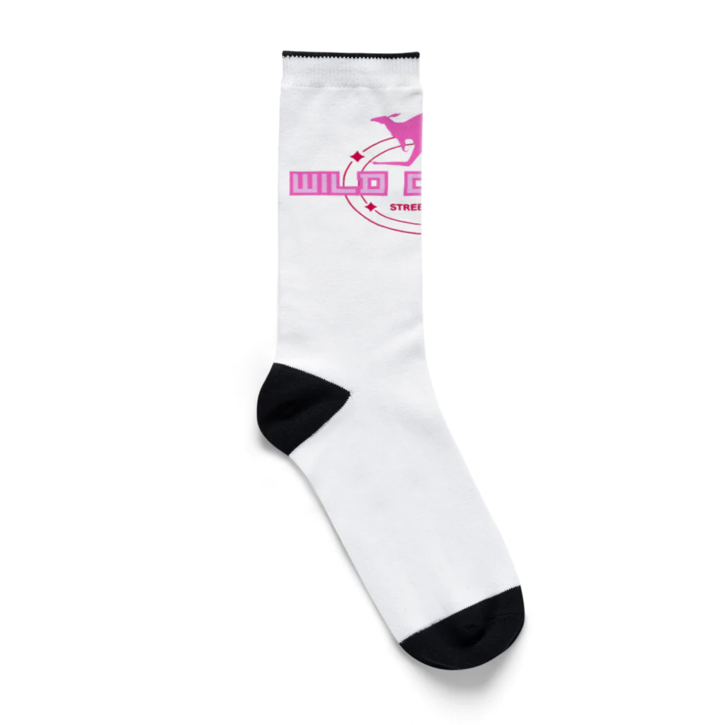 HorizonHuesのワイルドキャンバスラグーン Socks