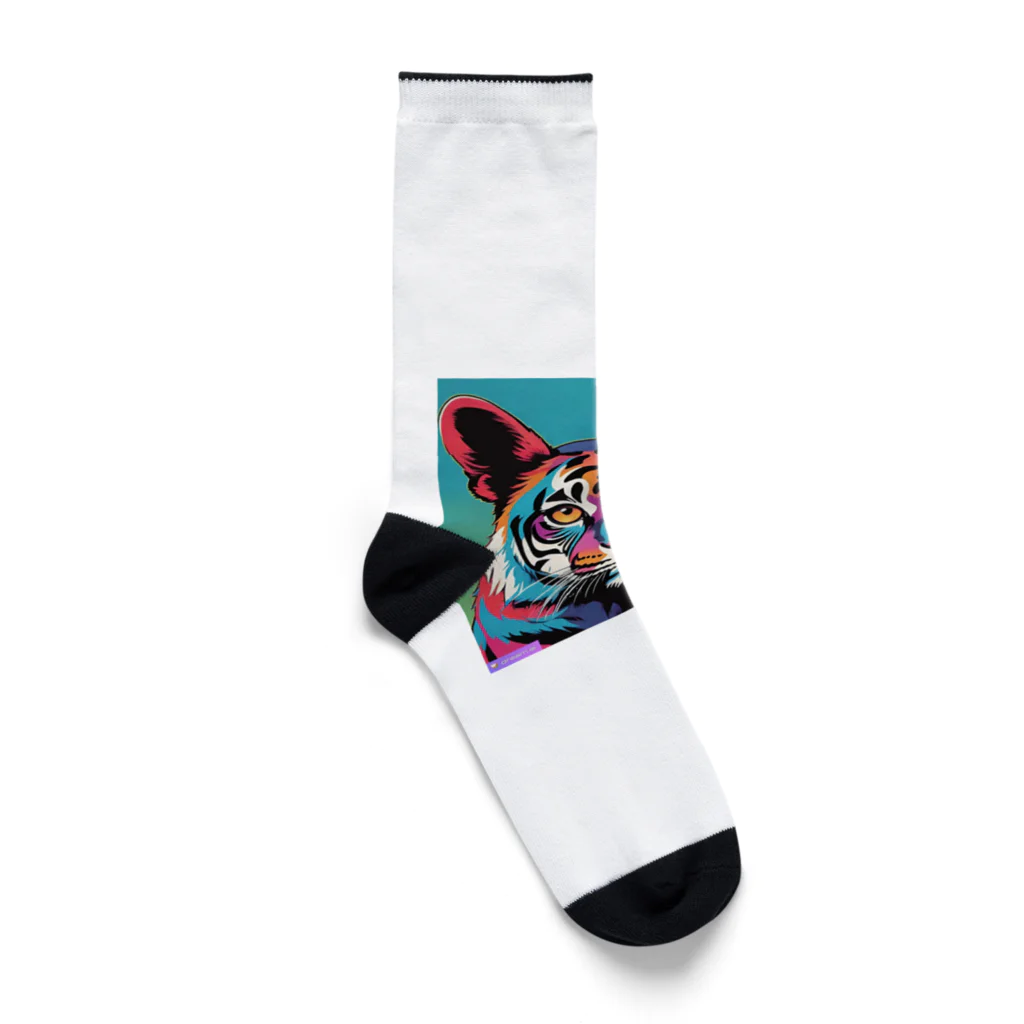 gomaabura1213のピューマ Socks