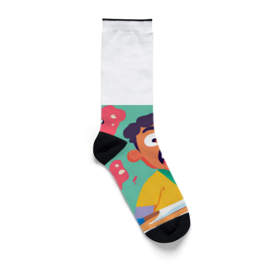 JINPACHIの賢い男 Socks