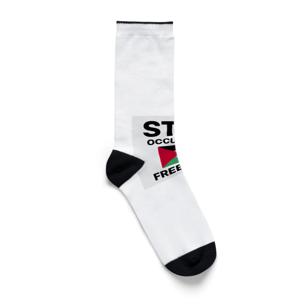 RIMのstop occupation  Socks