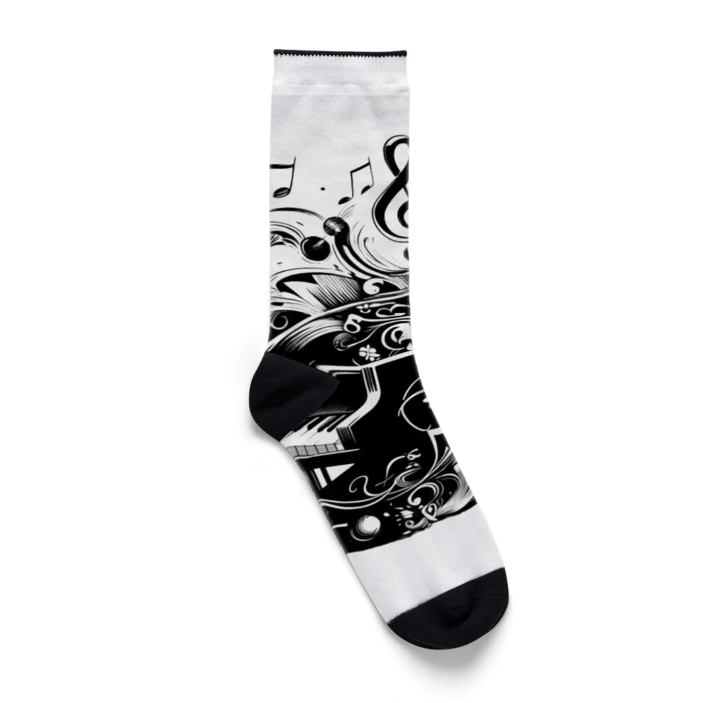 ニュートラルノードの♪Bursting Jazz Socks