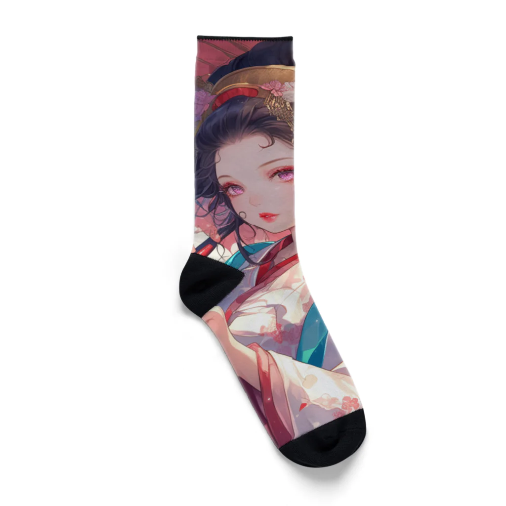 AQUAMETAVERSEの春風に舞う桜のような貴女 Marsa 106 Socks