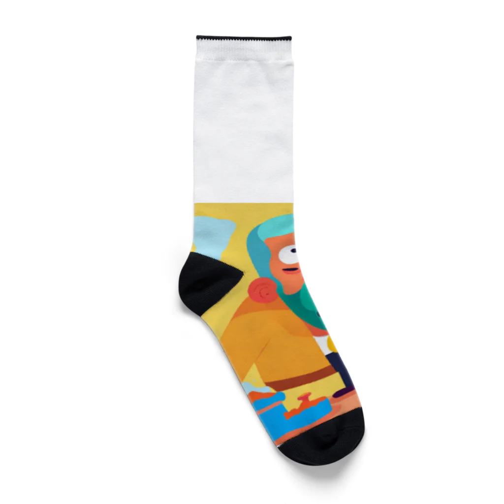 JINPACHIの気配りができる男 Socks