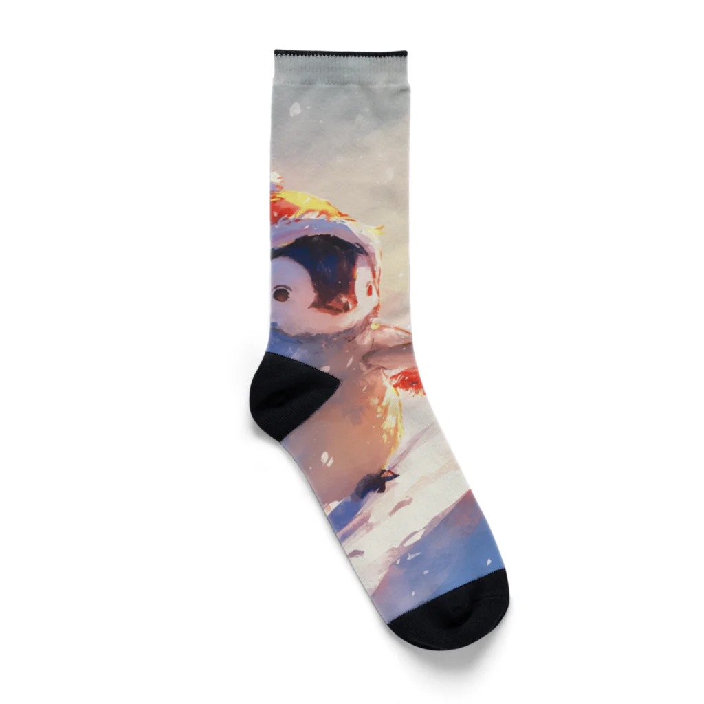 AQUAMETAVERSEの仲良くしようね　ラフルール　1859 Socks