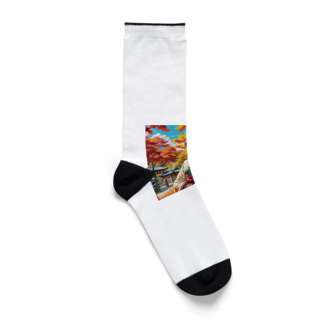 神楽 弥勒の雑貨店の秋野 杏奈 Socks