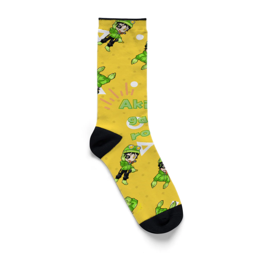 アキシのゲーム部屋 公式ショップのAKISI's game room　ソックス Socks