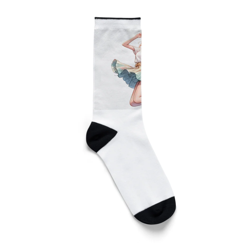 riopara0777のPOSITIVE GIRL Socks