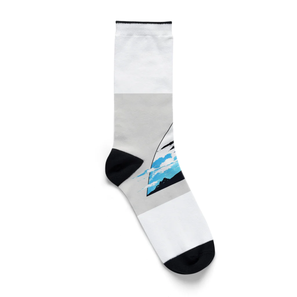 imasarakikenai2024のPyramid Socks