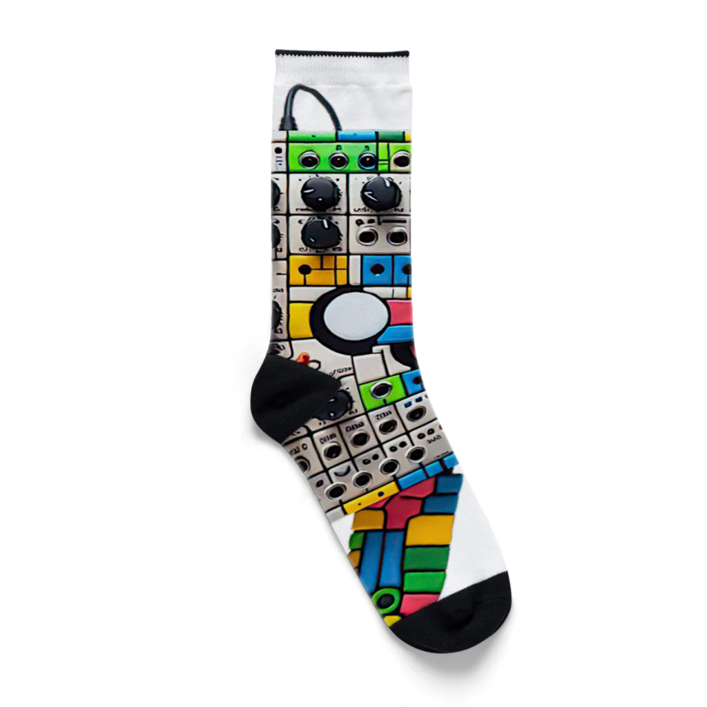 Bush Clover Original のNeid Modular Robot Socks