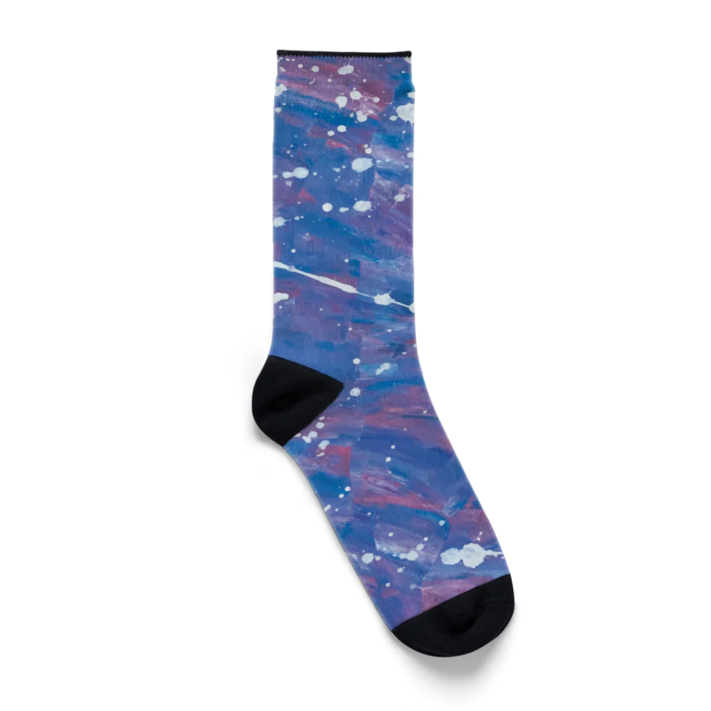 Akya_Artworksの惑星 Socks