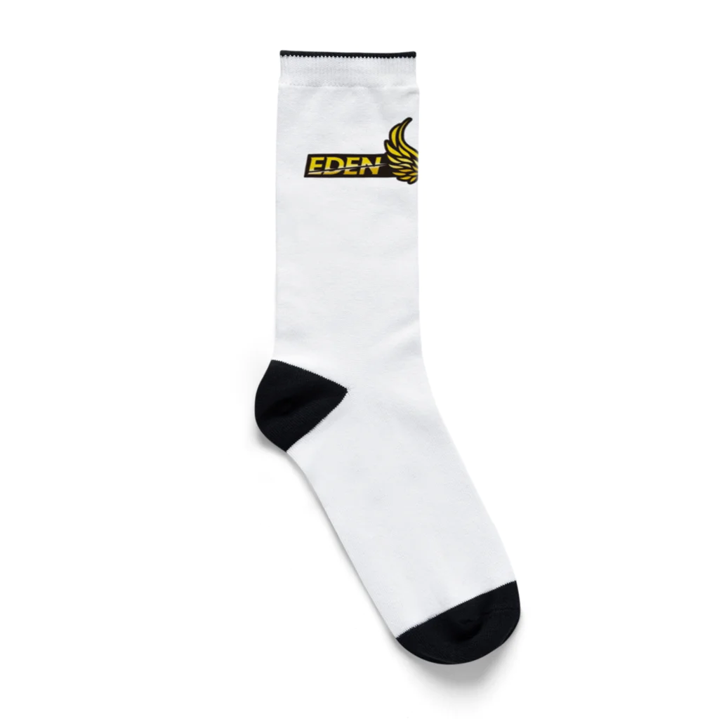 EDEN.EXEのEDEN.EXE チームグッズ Socks