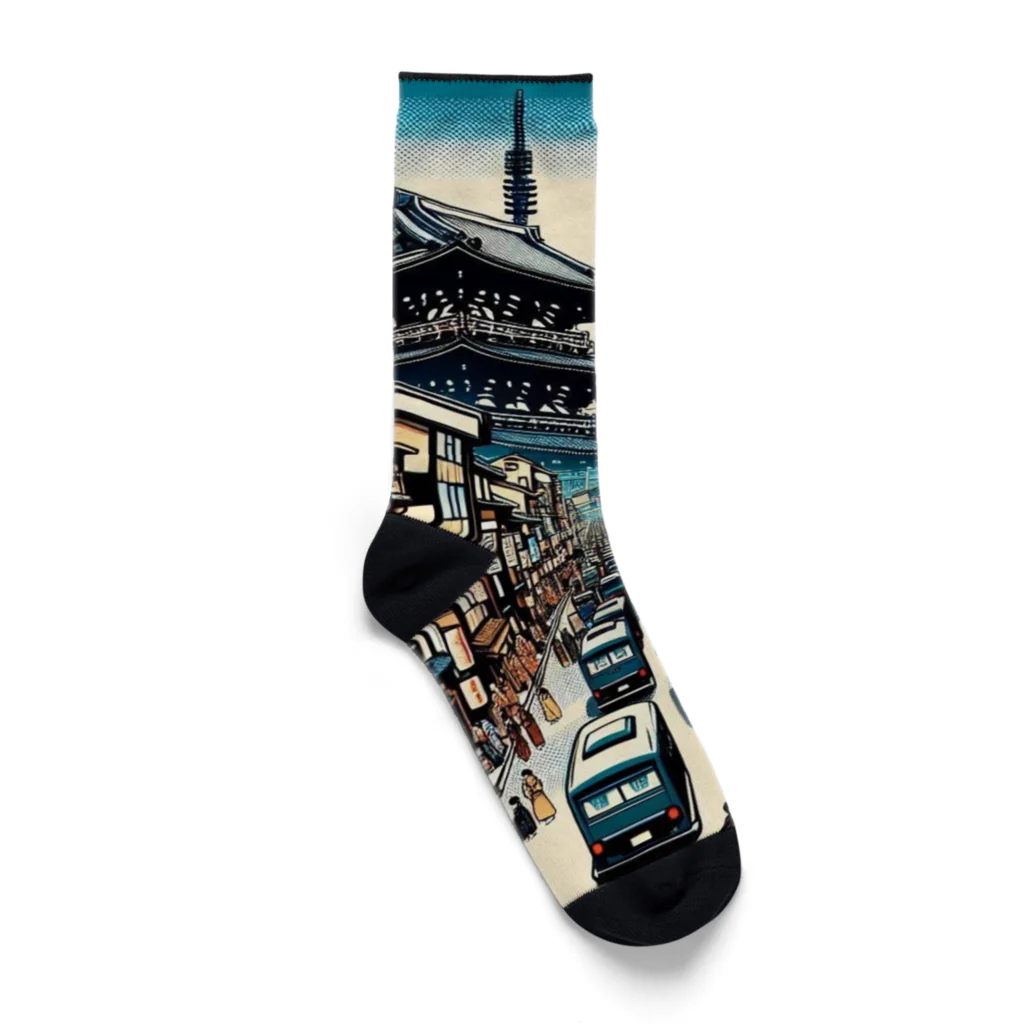 kunpuuの東京時代 Socks