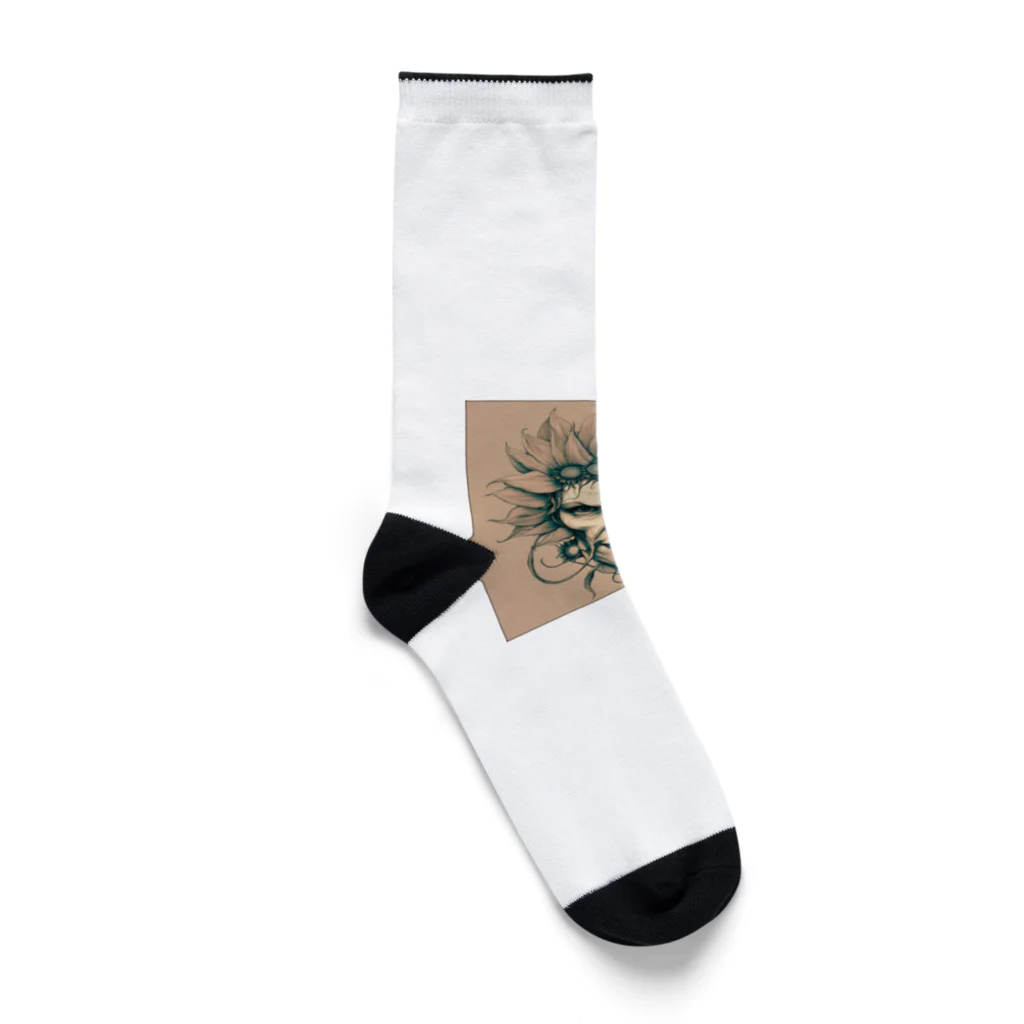 Koutan landの向日葵devil Socks