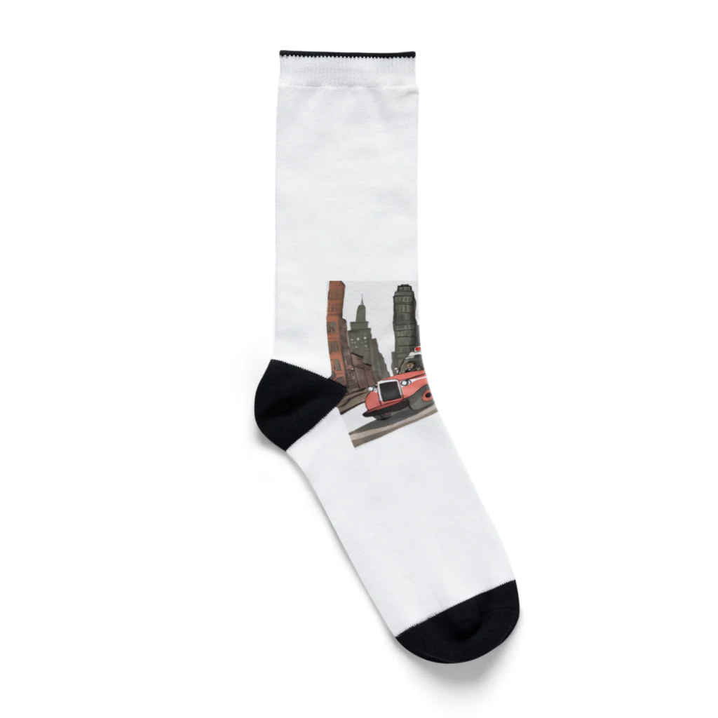 Koutan landの中世の救急隊員 Socks