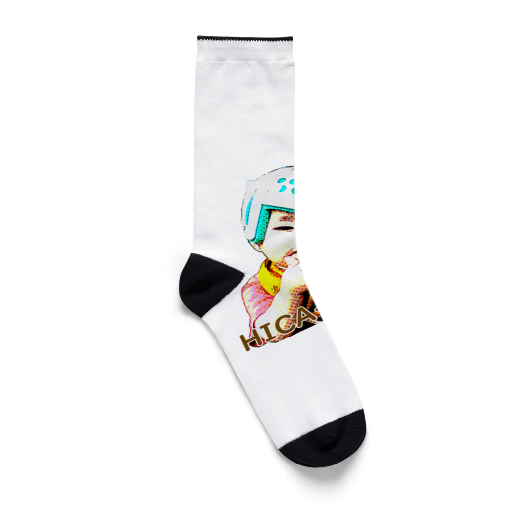 hideQQQのうちのヒカちゃん Socks