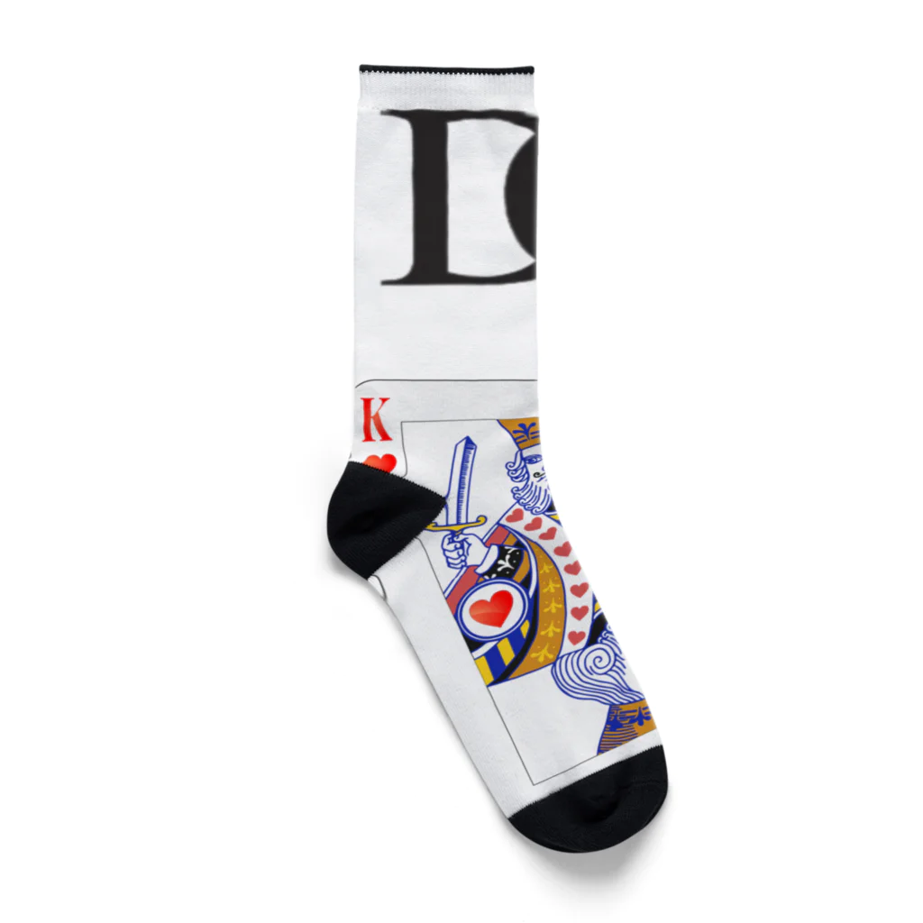 DIP DRIPのDIP DRIP "King of Infinity" Series Socks