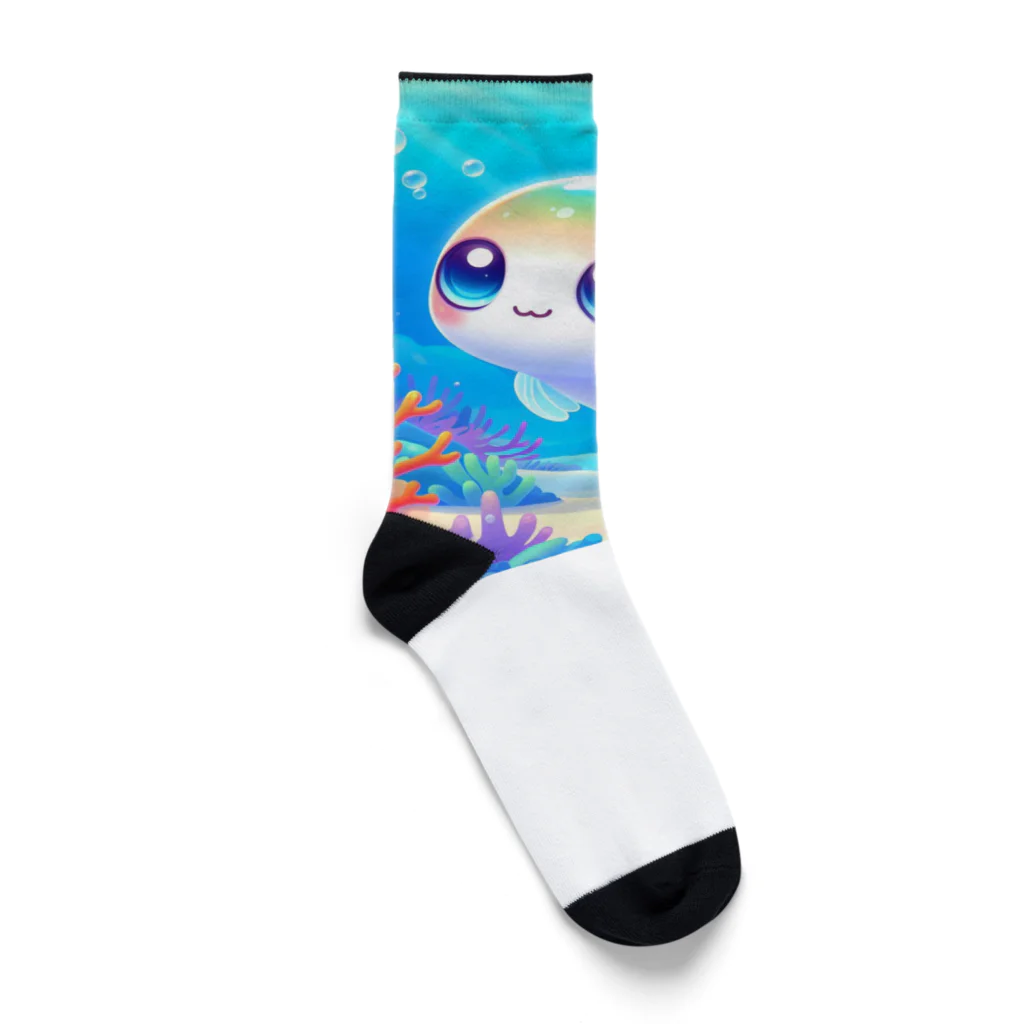 れいのキュートなお魚さんの冒険 Socks