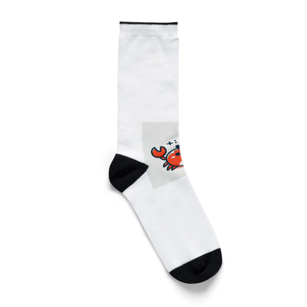 melka55のカニ Socks