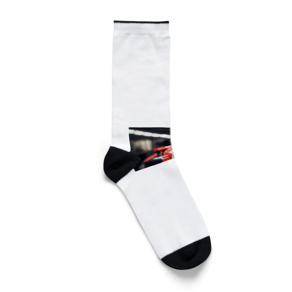 ADOのＦ１レーサー猫 Socks