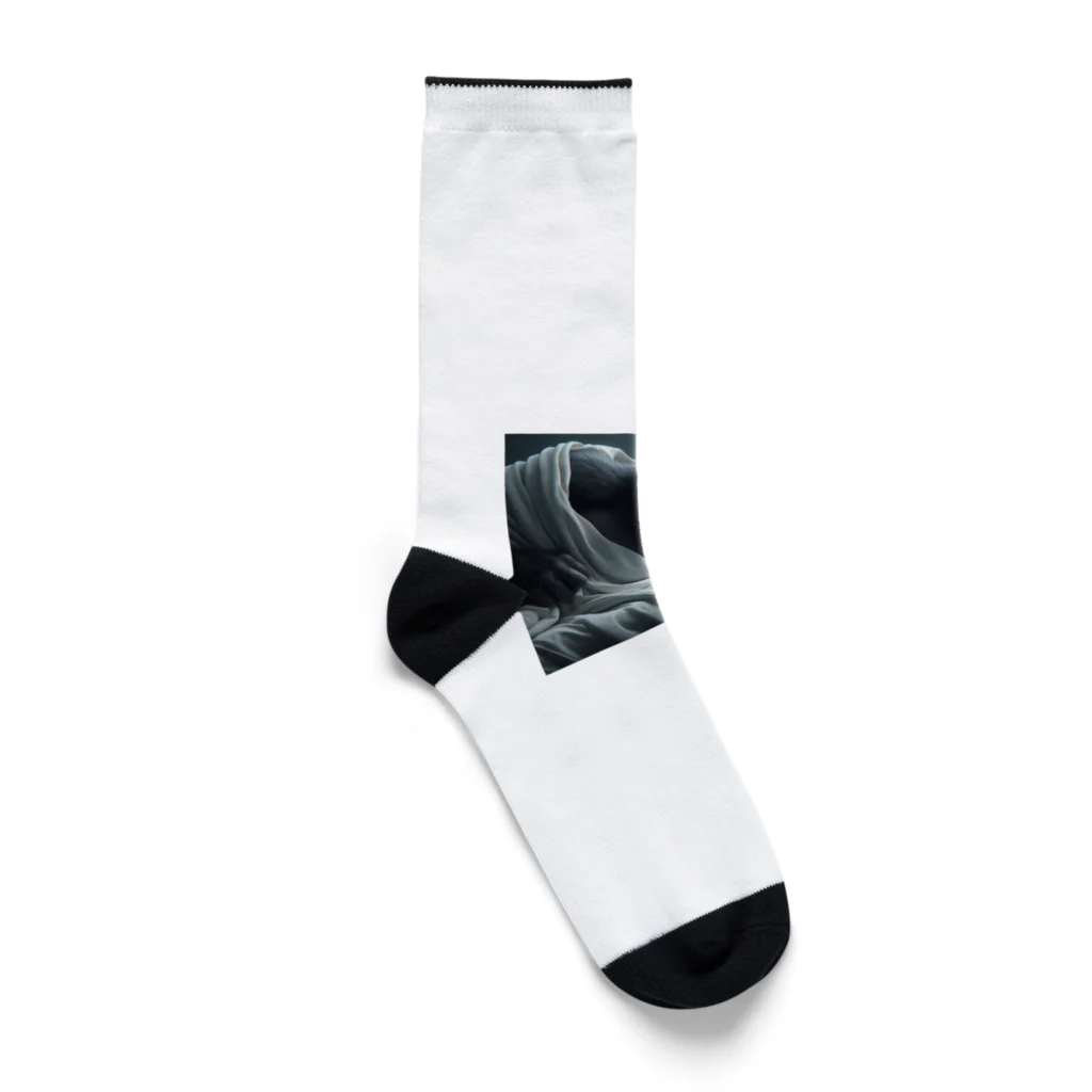 namidamakiのゴリラ起床 Socks