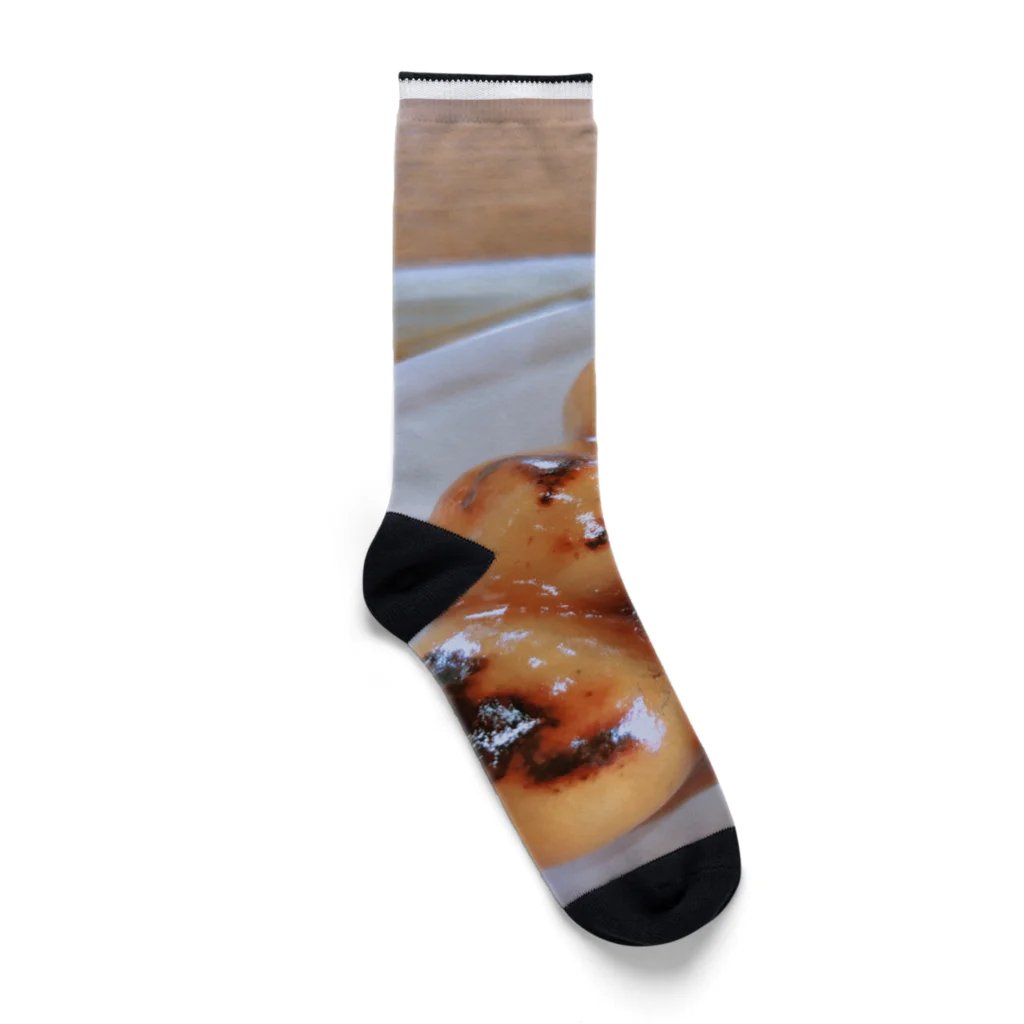 narupppppのみたらし太郎 Socks