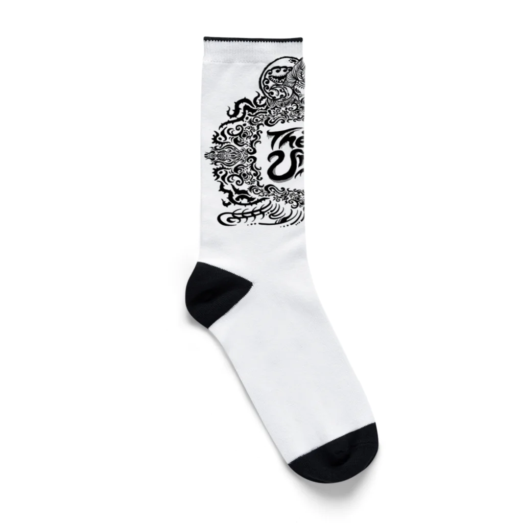 TKGのThe unKnoun gig 2024  Socks