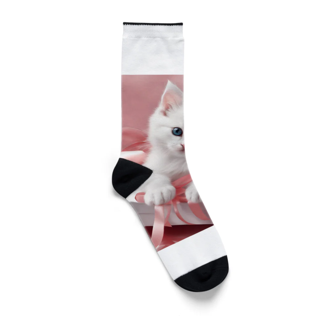 coco...の姫ねこ Socks