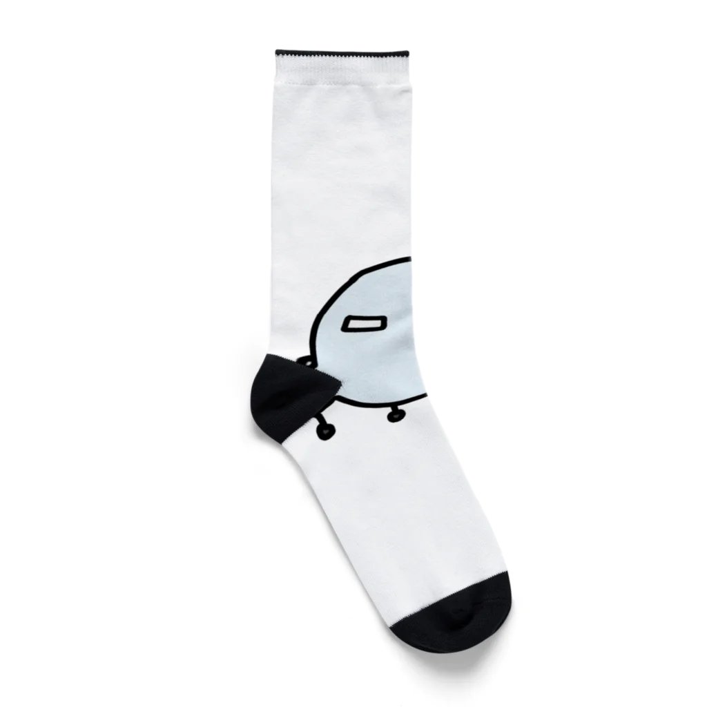 CHANPYの双発機 Socks