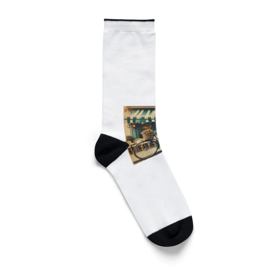 saoc11039のポスター画 Socks