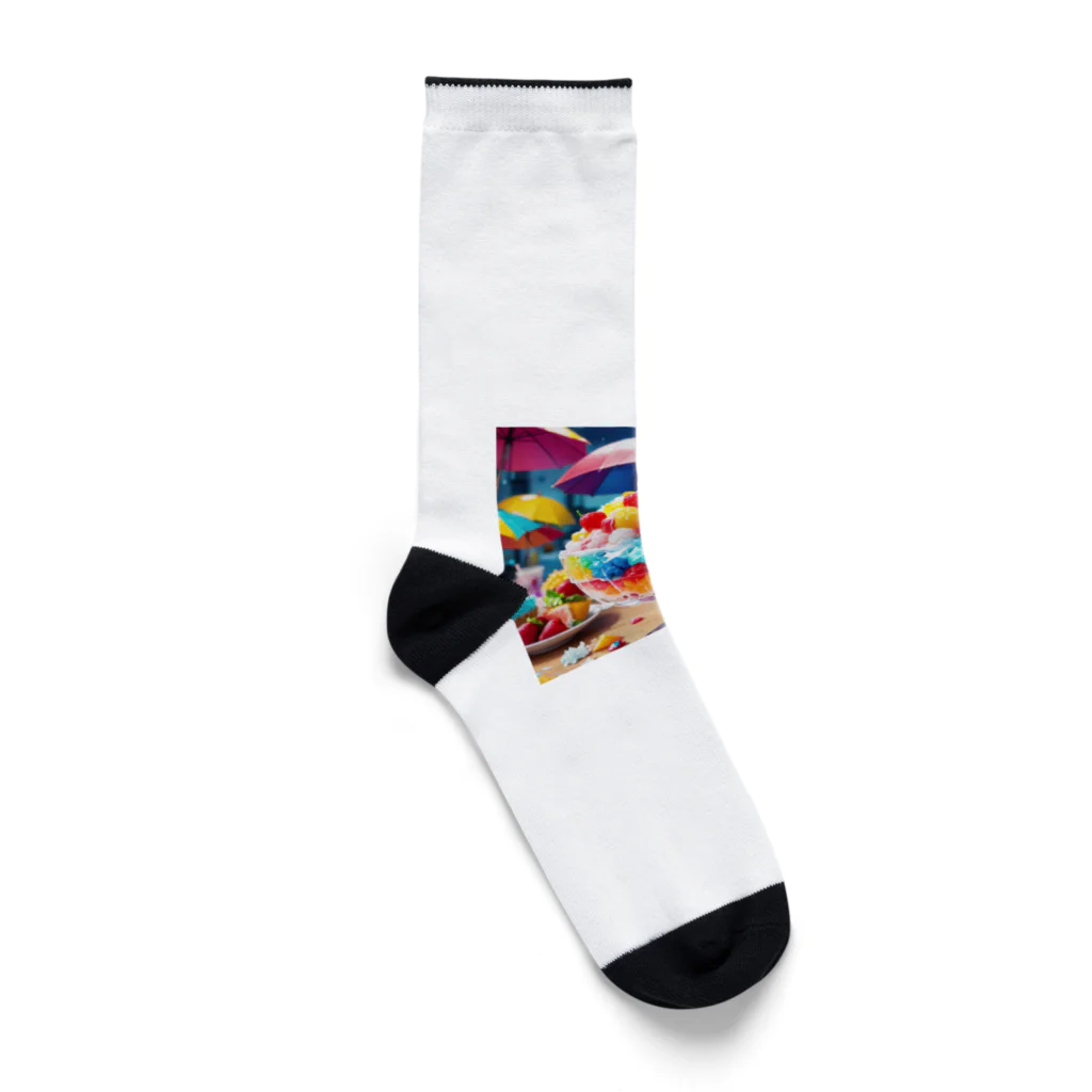 altemaの夏を先取り Socks