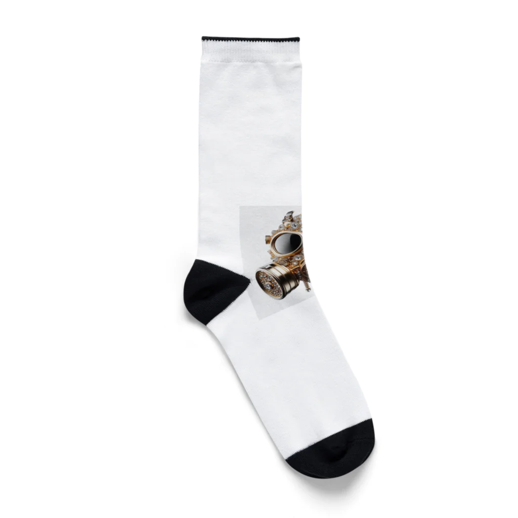 BABYLON  Channel　aiのダイヤモンドガスマスク Socks