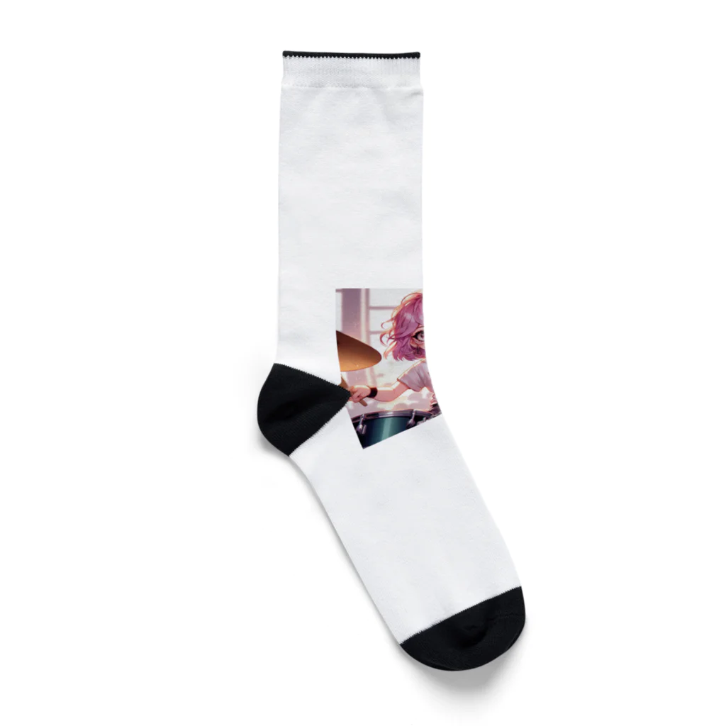 suzumetaruのロックンロール Socks