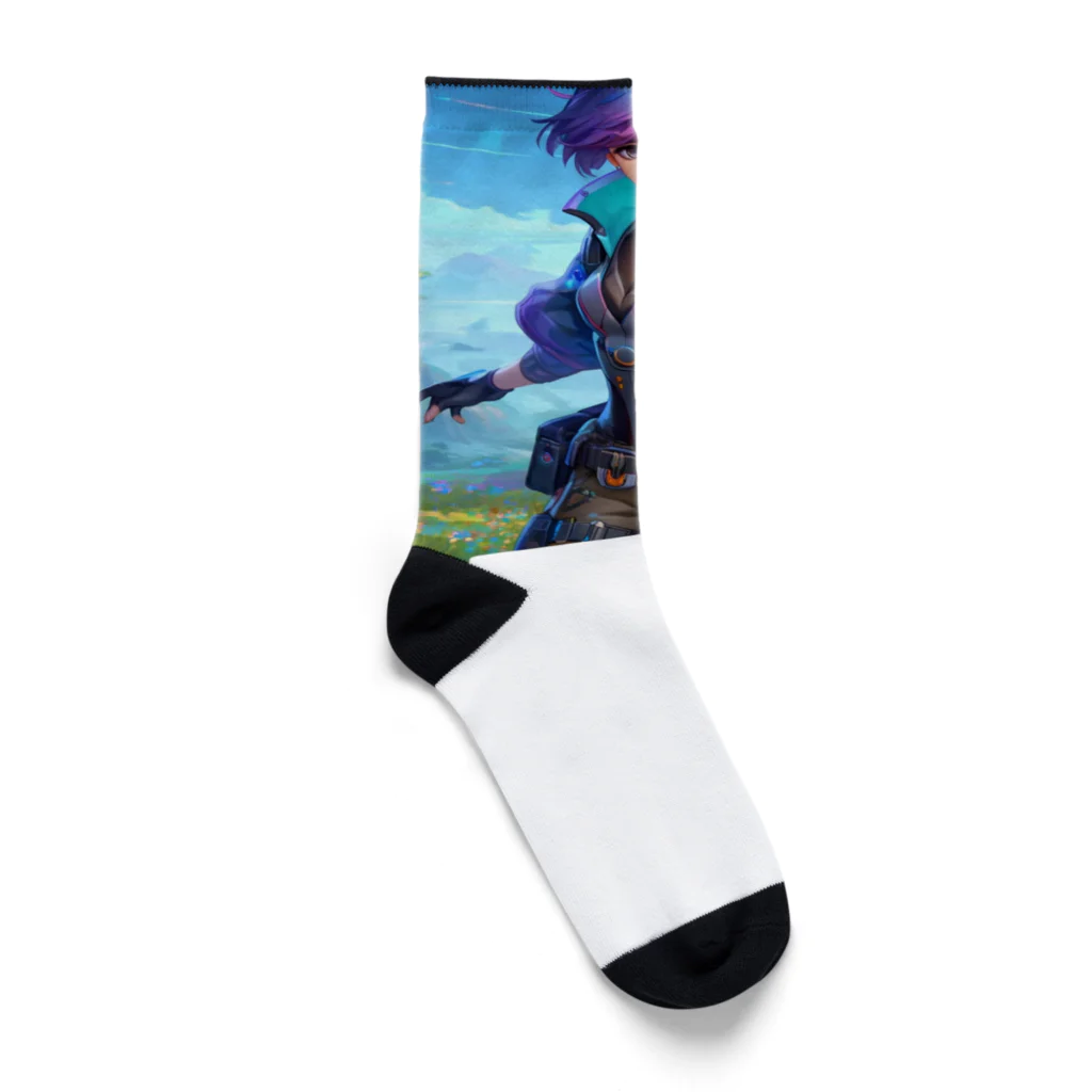 4D PlanetのEmma・Charlotte(エマ・シャーロット) Socks