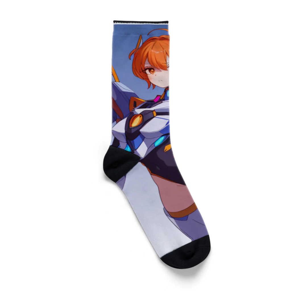 yd235711のヴァルキリー Socks