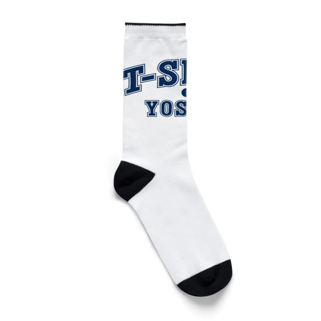 グラフィンのよそいきのTシャツ コン Socks