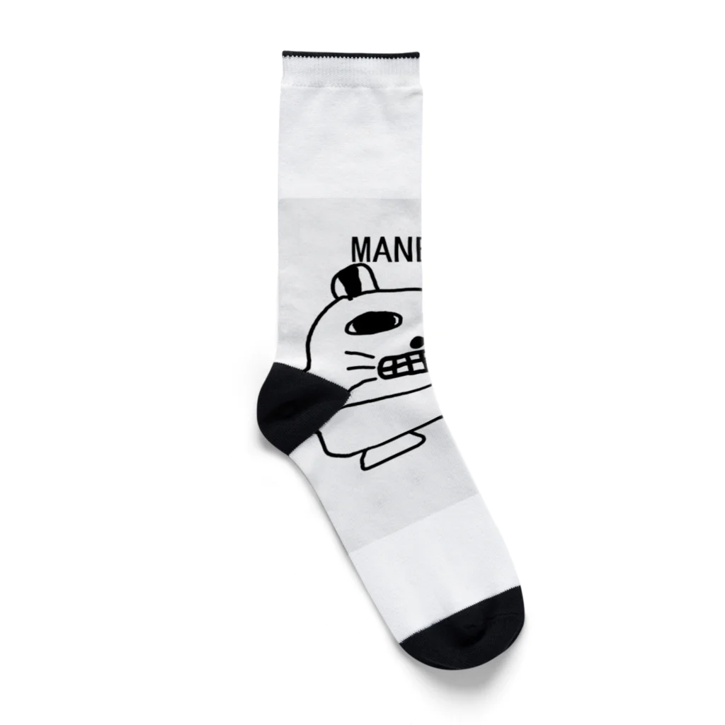 HADAKAGEKKO(WEEP＆TAKE)のMANEKINECO EGOKOROKAIMU Socks