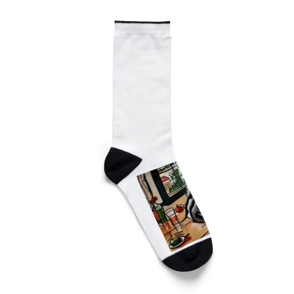 Ppit8のまったり猫 Socks