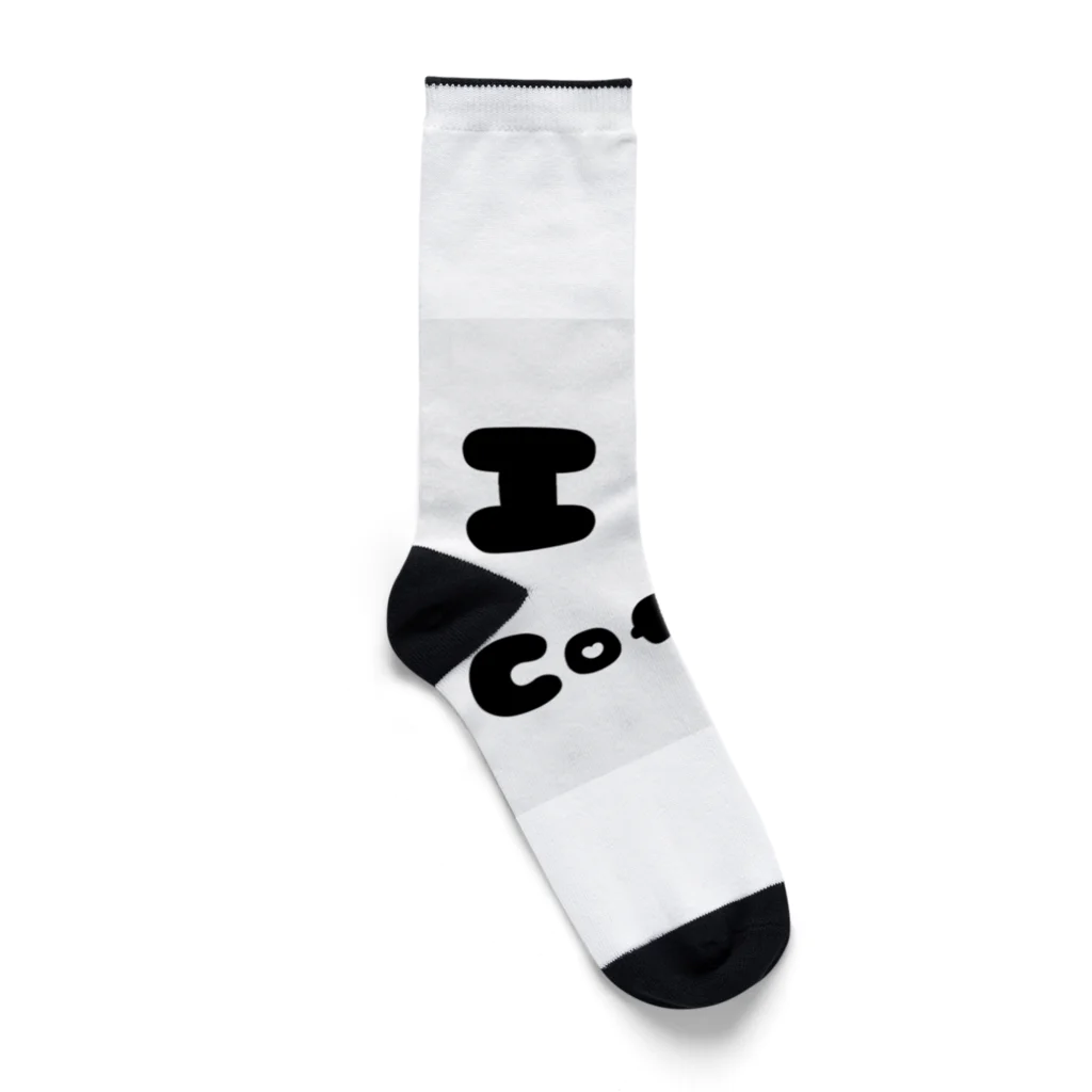 BIMAMECOFFEEのI♡coffee Socks