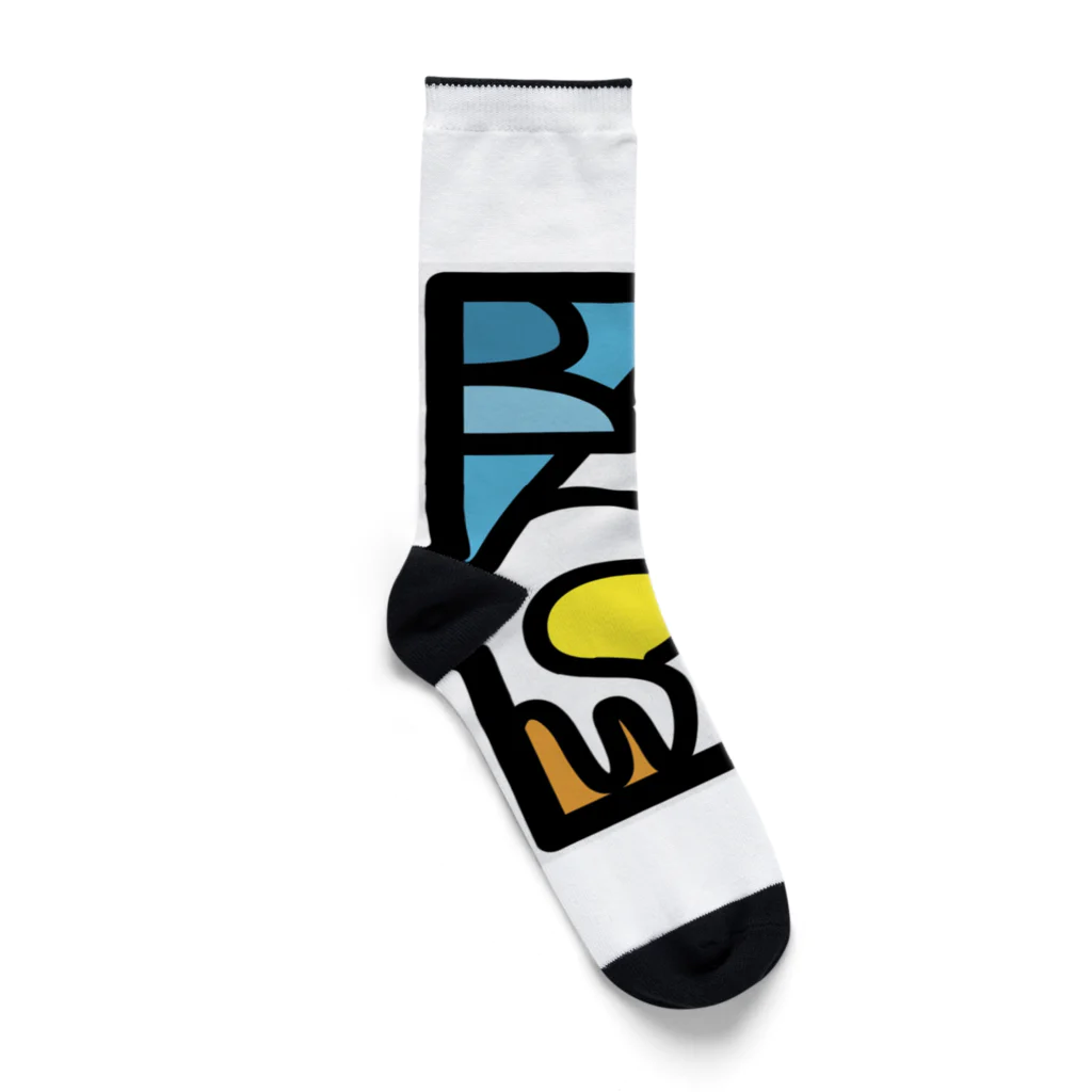 BAGWORM の店のBAGWORMアースソックス Socks