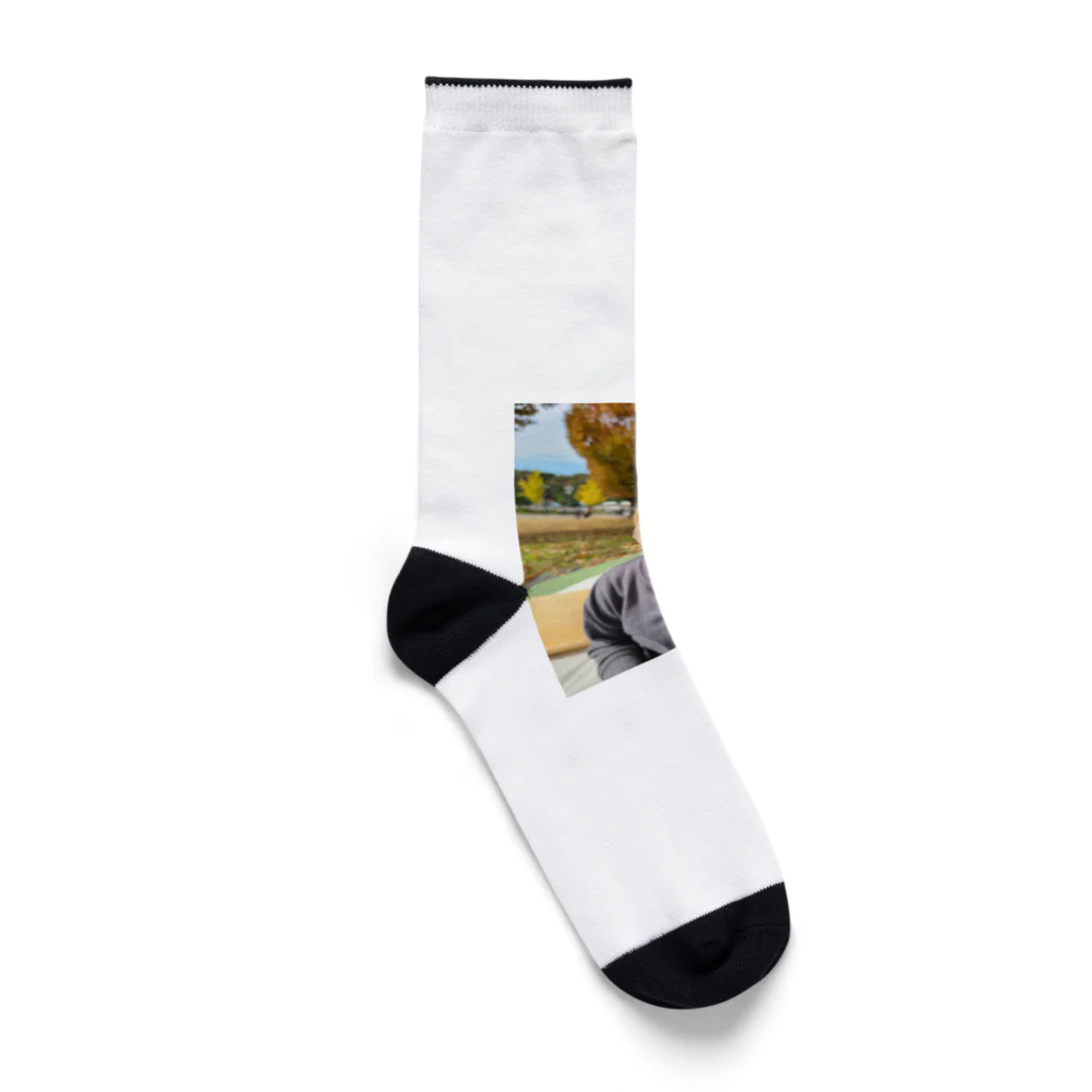 久保田大将のEGAO3 Socks