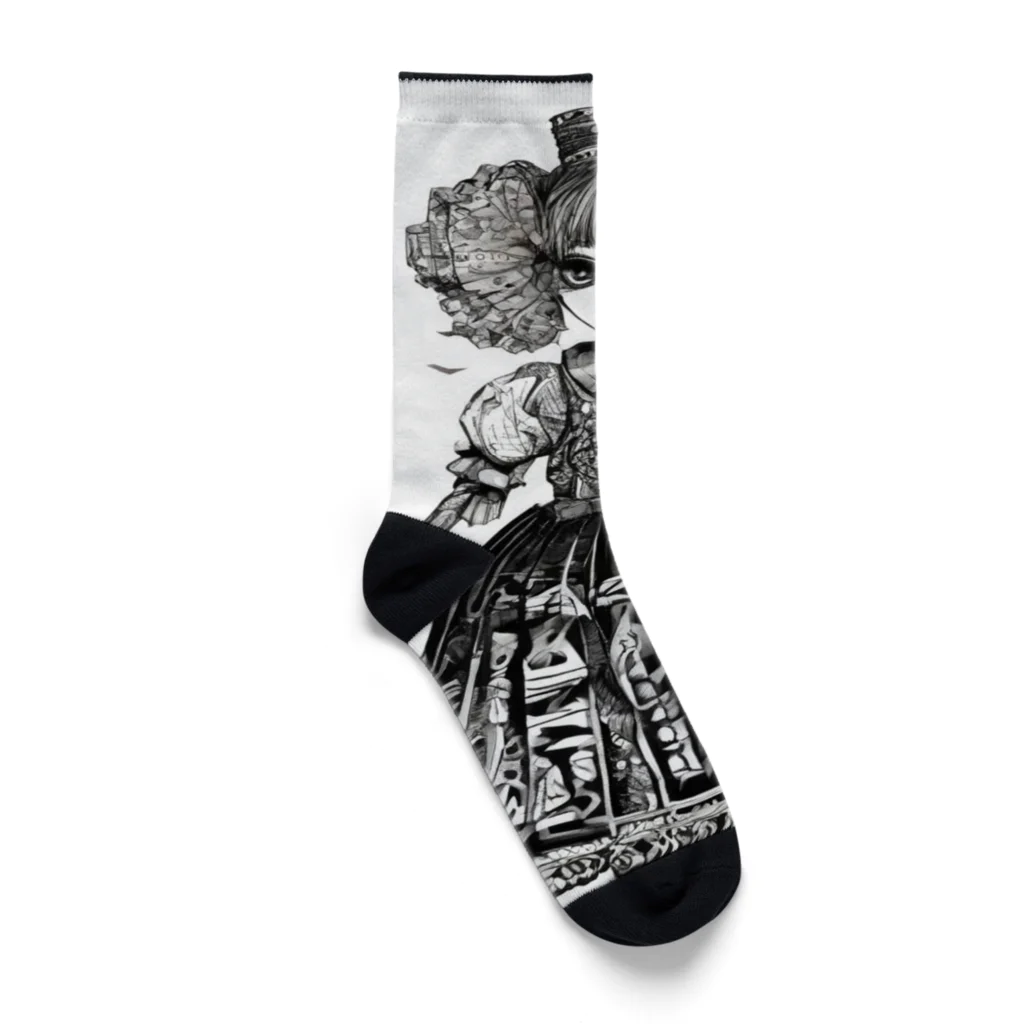 ranunのロリータのつぶやき Socks