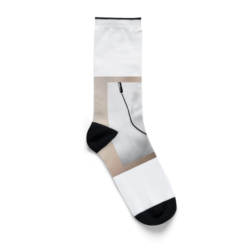 hiruneraのおととしの胸  Socks