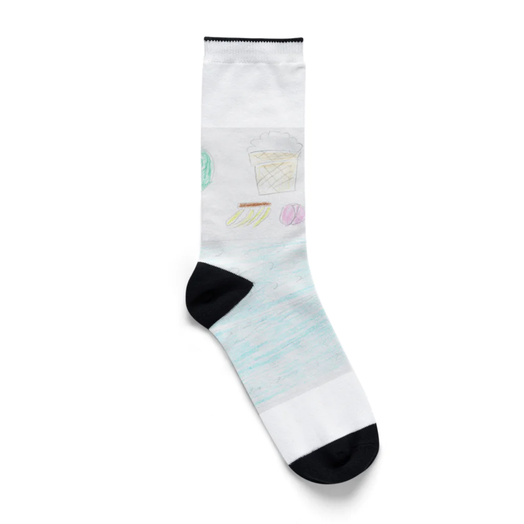 atelier_lapislazuliの夏 Socks