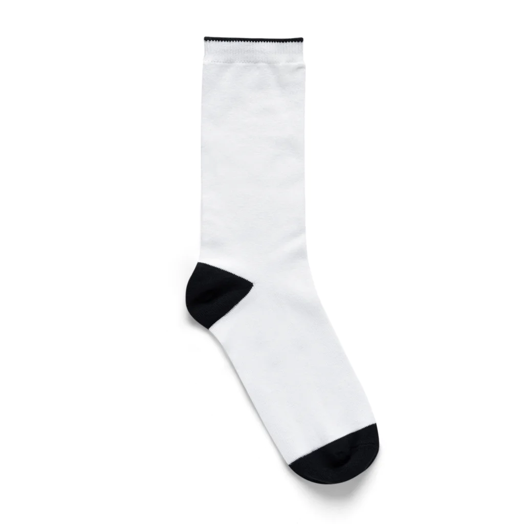 mabo_familyshopのムキムキ兎 Socks