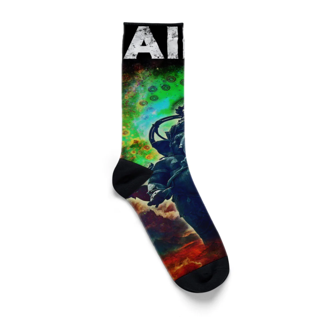 ∞INFINITY∞のMETA-THAILAND Socks