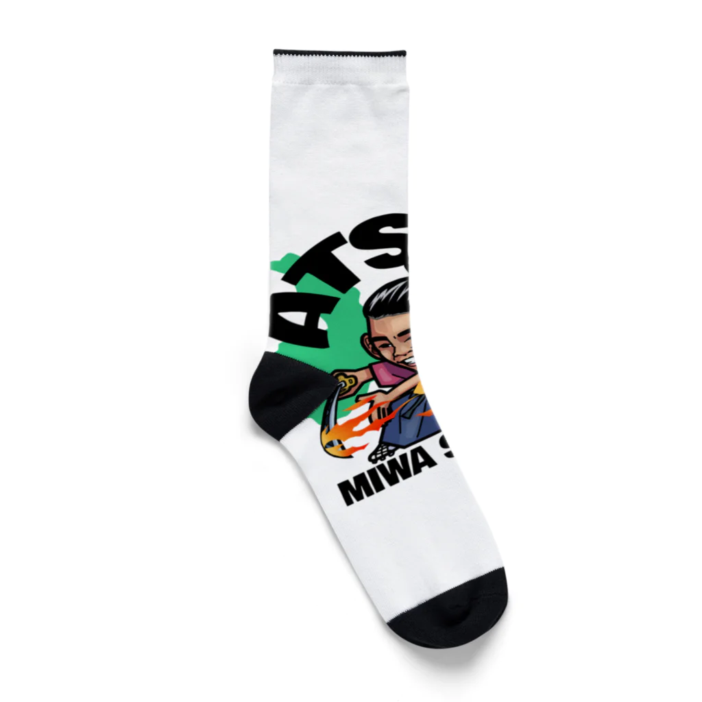 侍ショップの侍 Socks